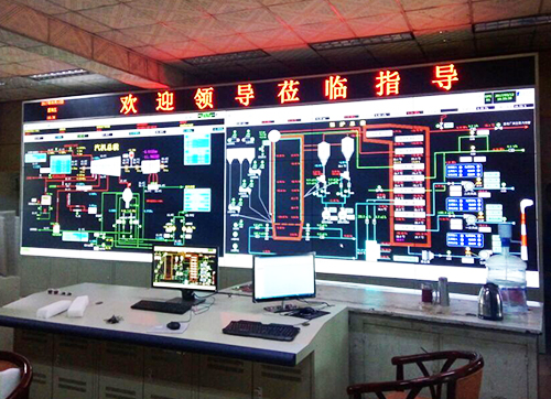 熱電大數據拼接顯示屏